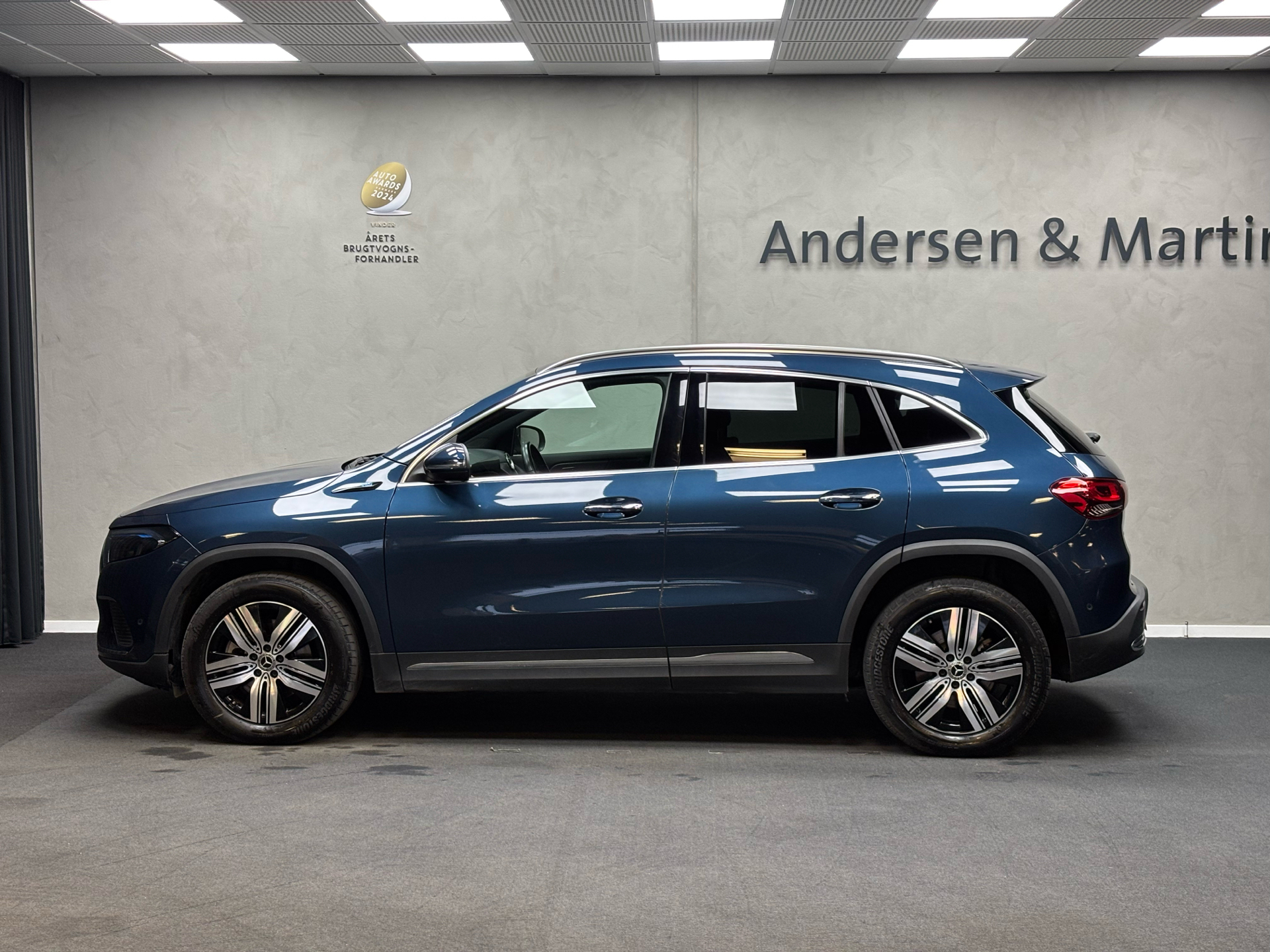 Mercedes EQA 250 EL Progressive 190HK 5d Aut.