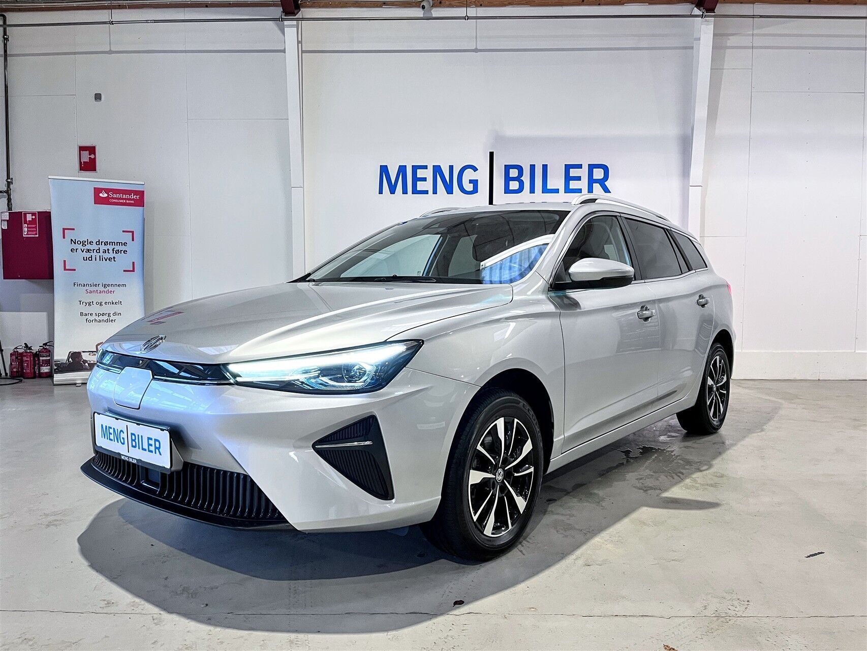 MG MG5 Electric EL Standard Range 177HK Stc Aut.