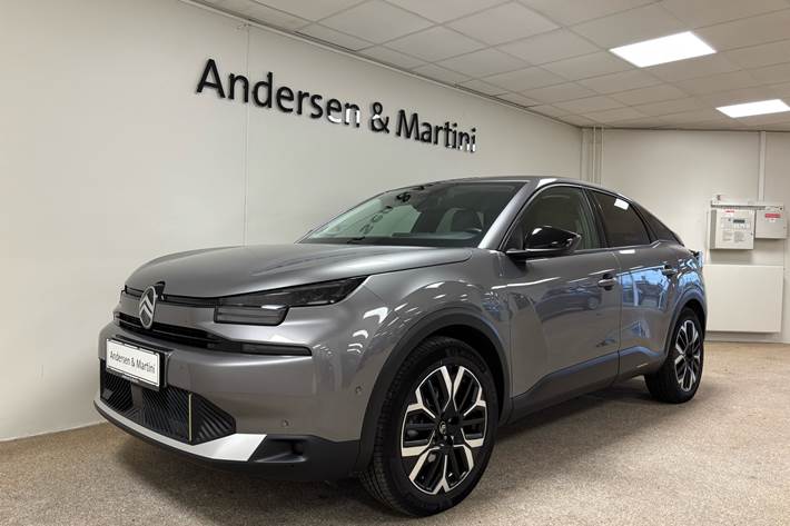 Grå Citroën ë-C4 fra 2025