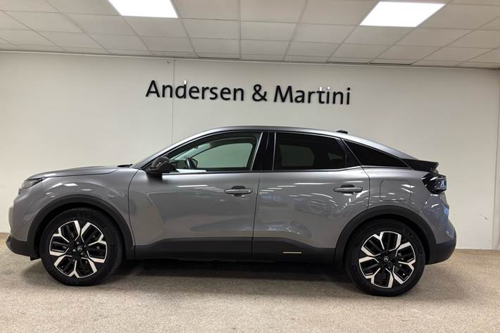 Grå Citroën ë-C4 fra 2025