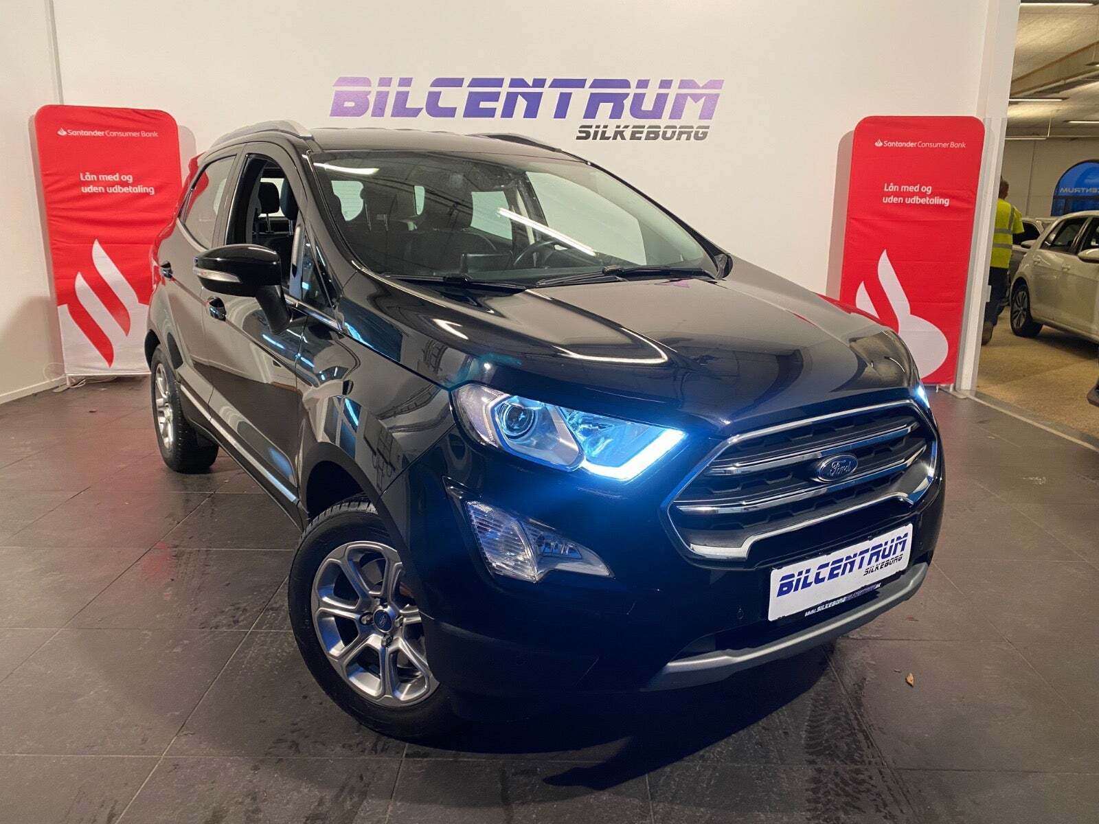 Ford EcoSport 1,0 EcoBoost Titanium