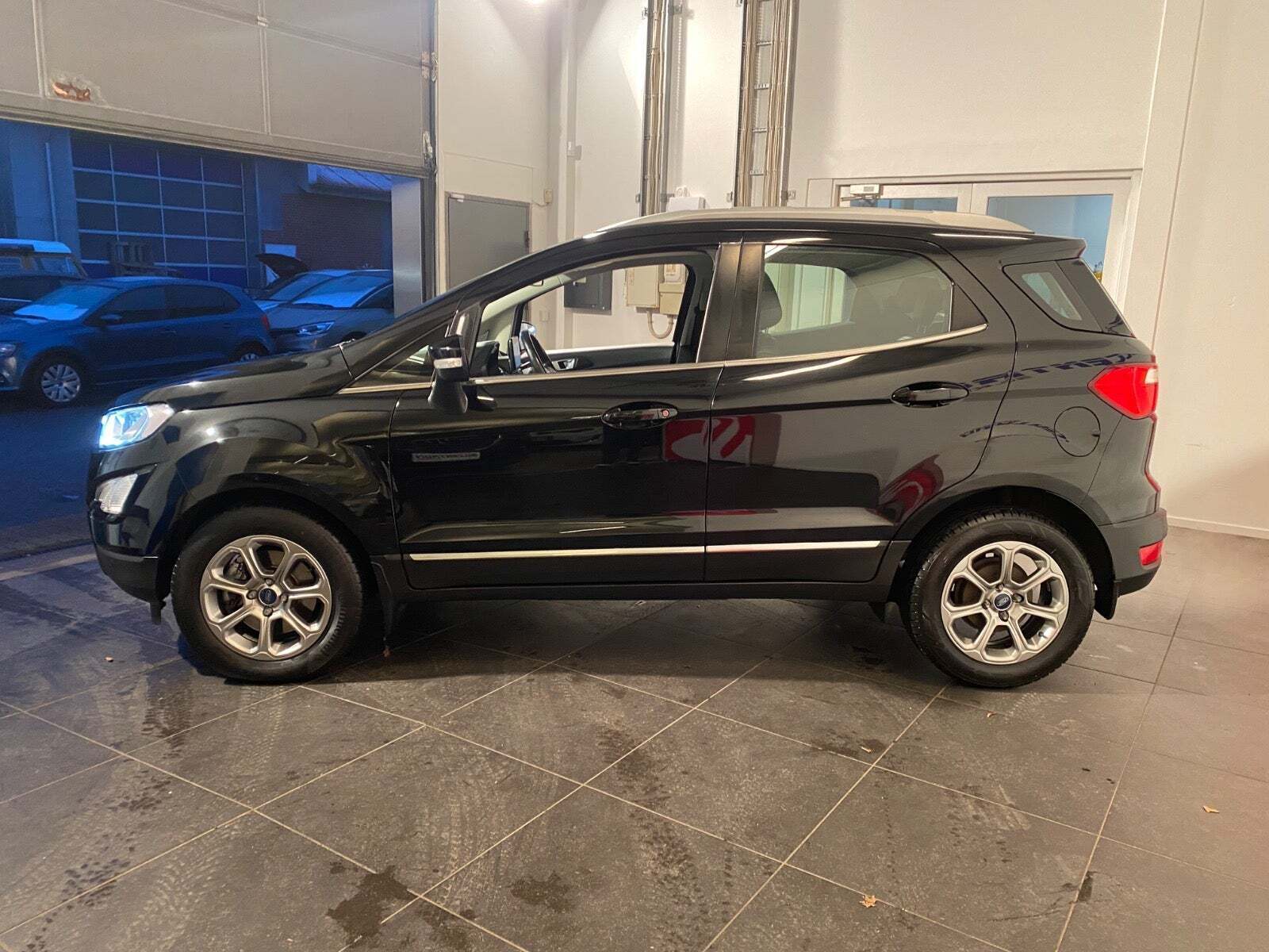 Ford EcoSport 1,0 EcoBoost Titanium