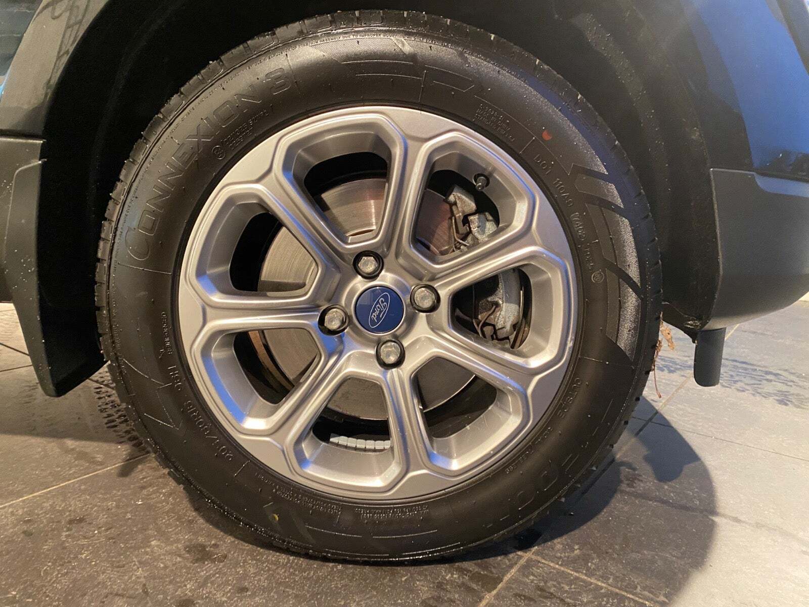 Ford EcoSport 1,0 EcoBoost Titanium