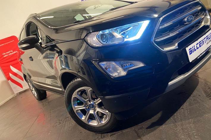 Sort Ford EcoSport fra 2018