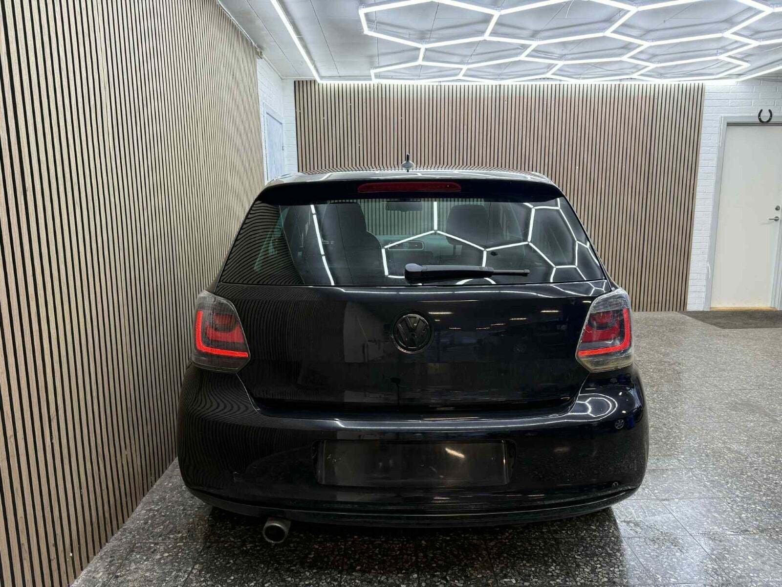 Sort VW Polo fra 2013