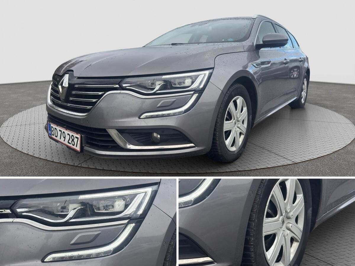 Renault Talisman 1,6 dCi 130 Zen Sport Tourer EDC