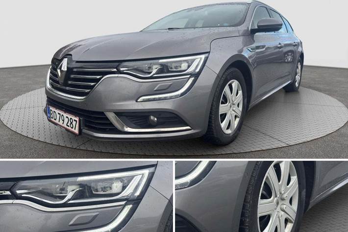 Grå Renault Talisman fra 2016