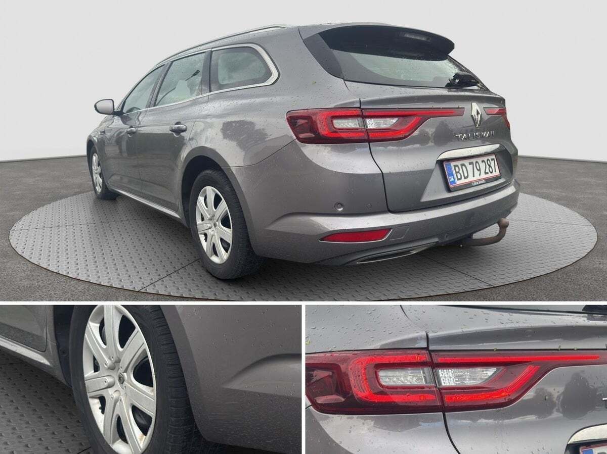 Renault Talisman 1,6 dCi 130 Zen Sport Tourer EDC