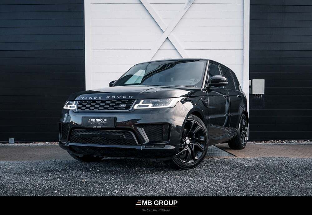 Land Rover Range Rover sport 3,0 SDV6 HSE aut. Van