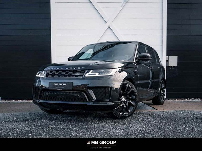 Land Rover Range Rover sport 3,0 SDV6 HSE aut. Van