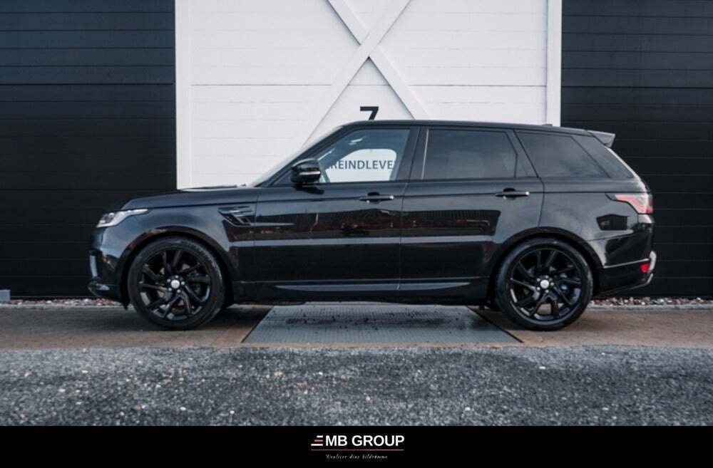 Land Rover Range Rover sport 3,0 SDV6 HSE aut. Van
