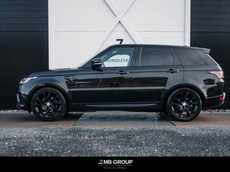 Land Rover Range Rover sport 3,0 SDV6 HSE aut. Van