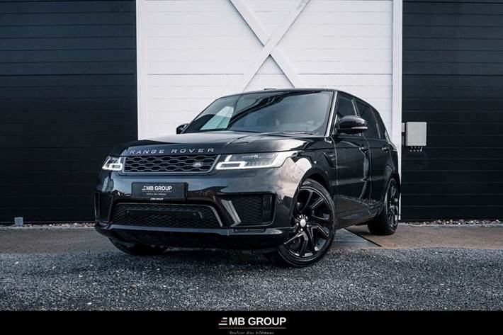 undefined Land Rover Range Rover sport fra 2019 set udefra