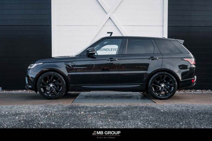 undefined Land Rover Range Rover sport fra 2019