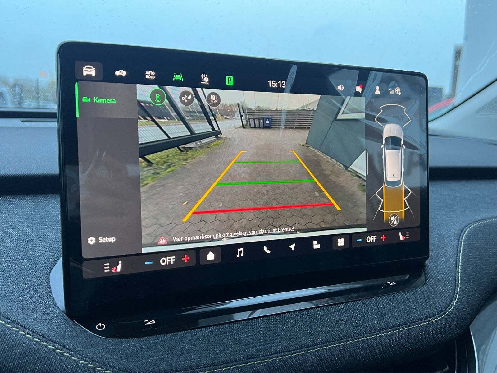 Grøn Skoda Elroq fra 2026