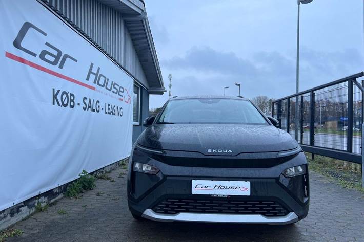 Sort Skoda Elroq fra 2026