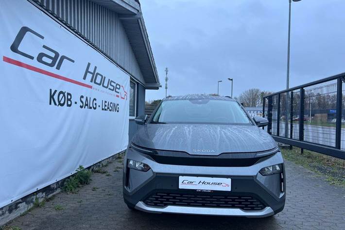 Grå Skoda Elroq fra 2026