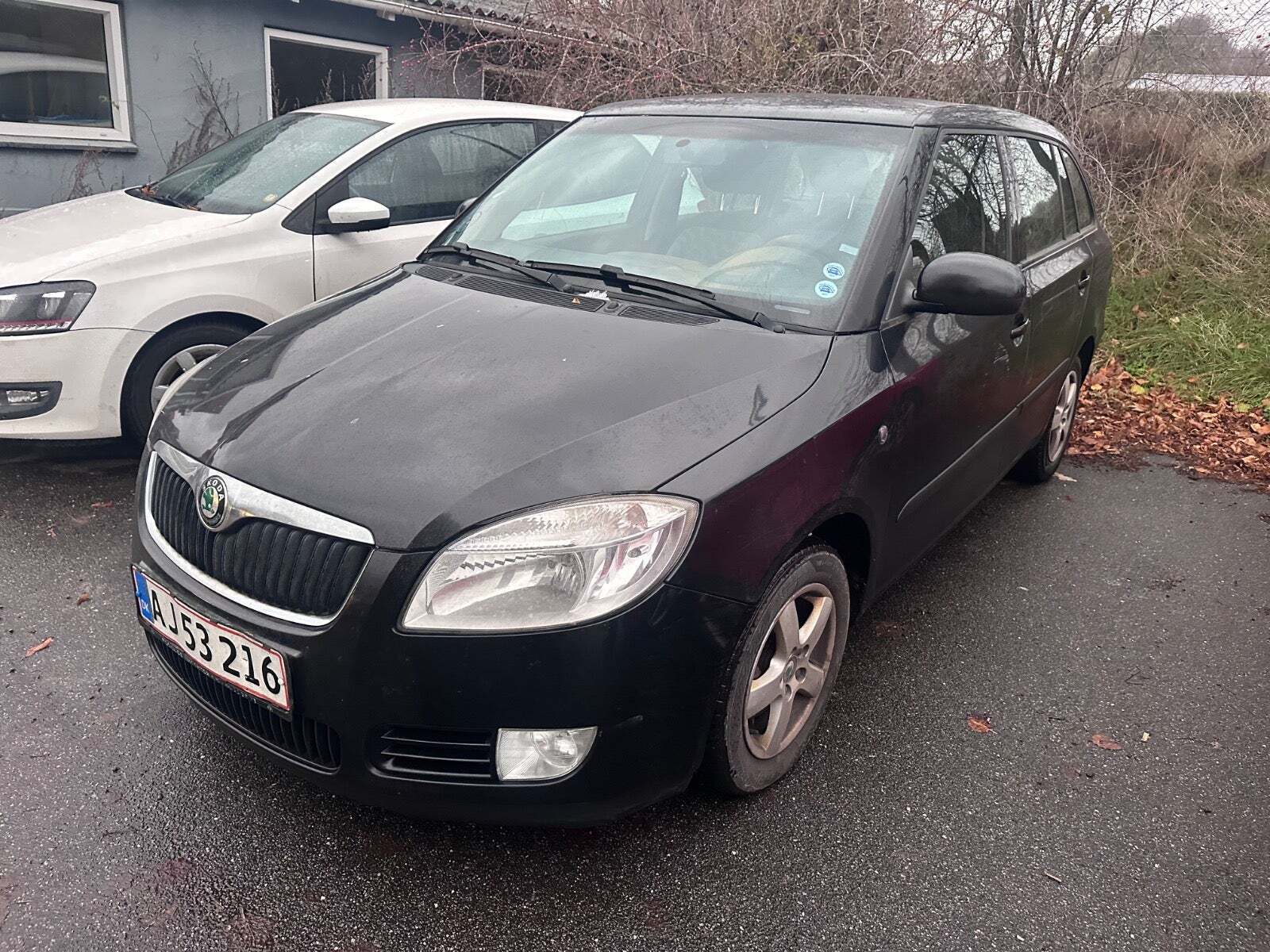Skoda Fabia 1,4 TDi 80 GreenLine Combi