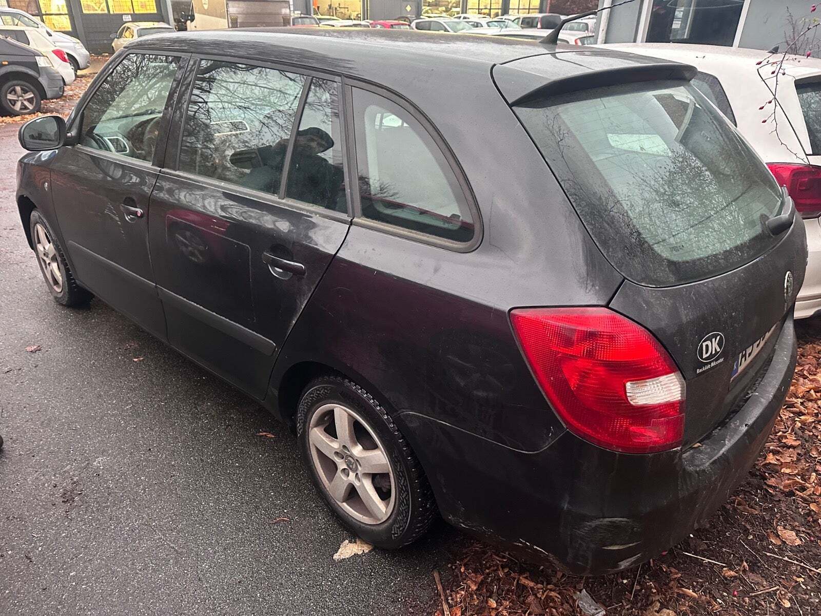 Skoda Fabia 1,4 TDi 80 GreenLine Combi