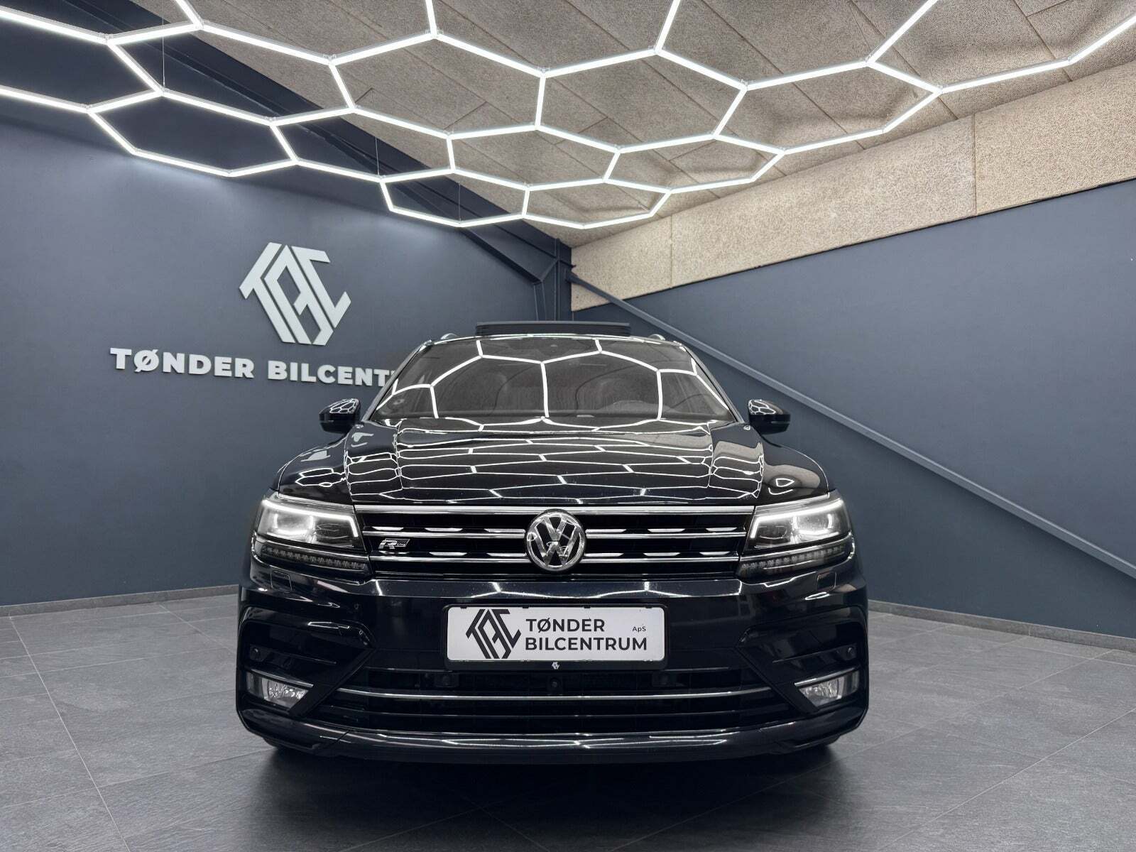 VW Tiguan 2,0 TDi 190 R-line DSG 4Motion
