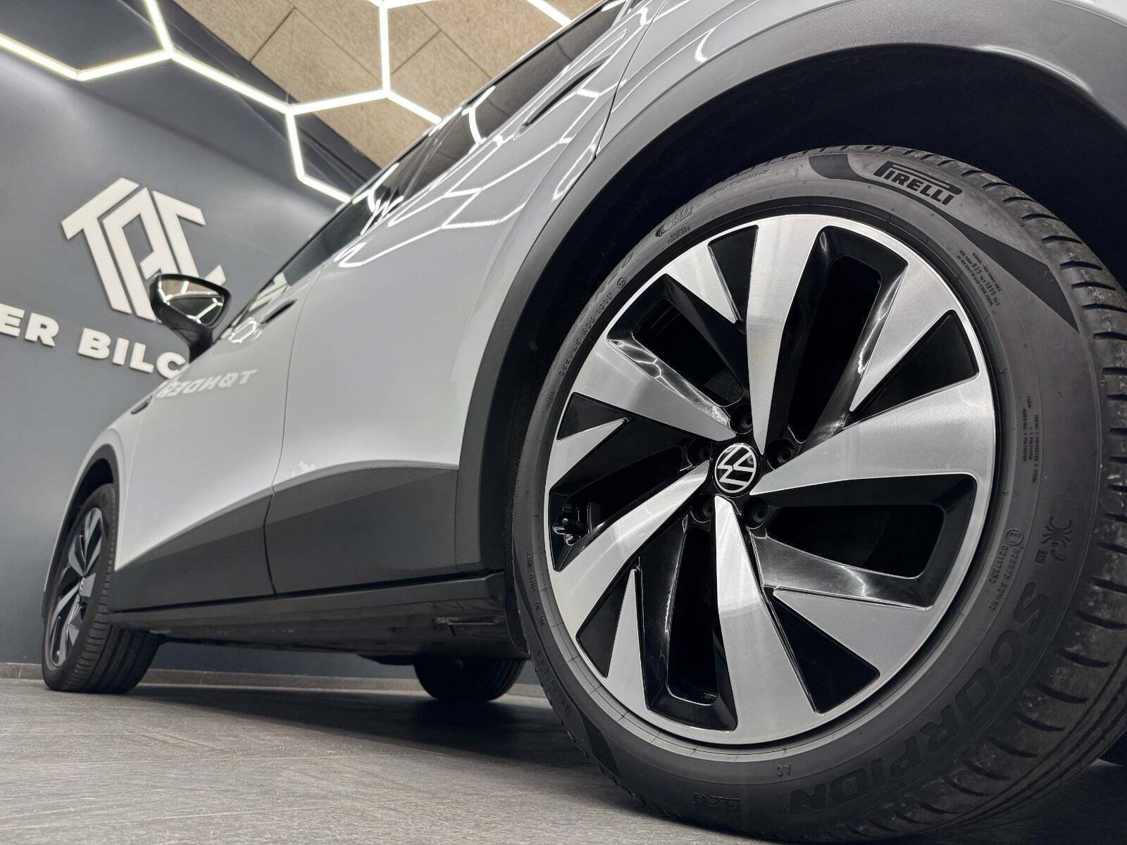 Hvid VW ID.4 fra 2022