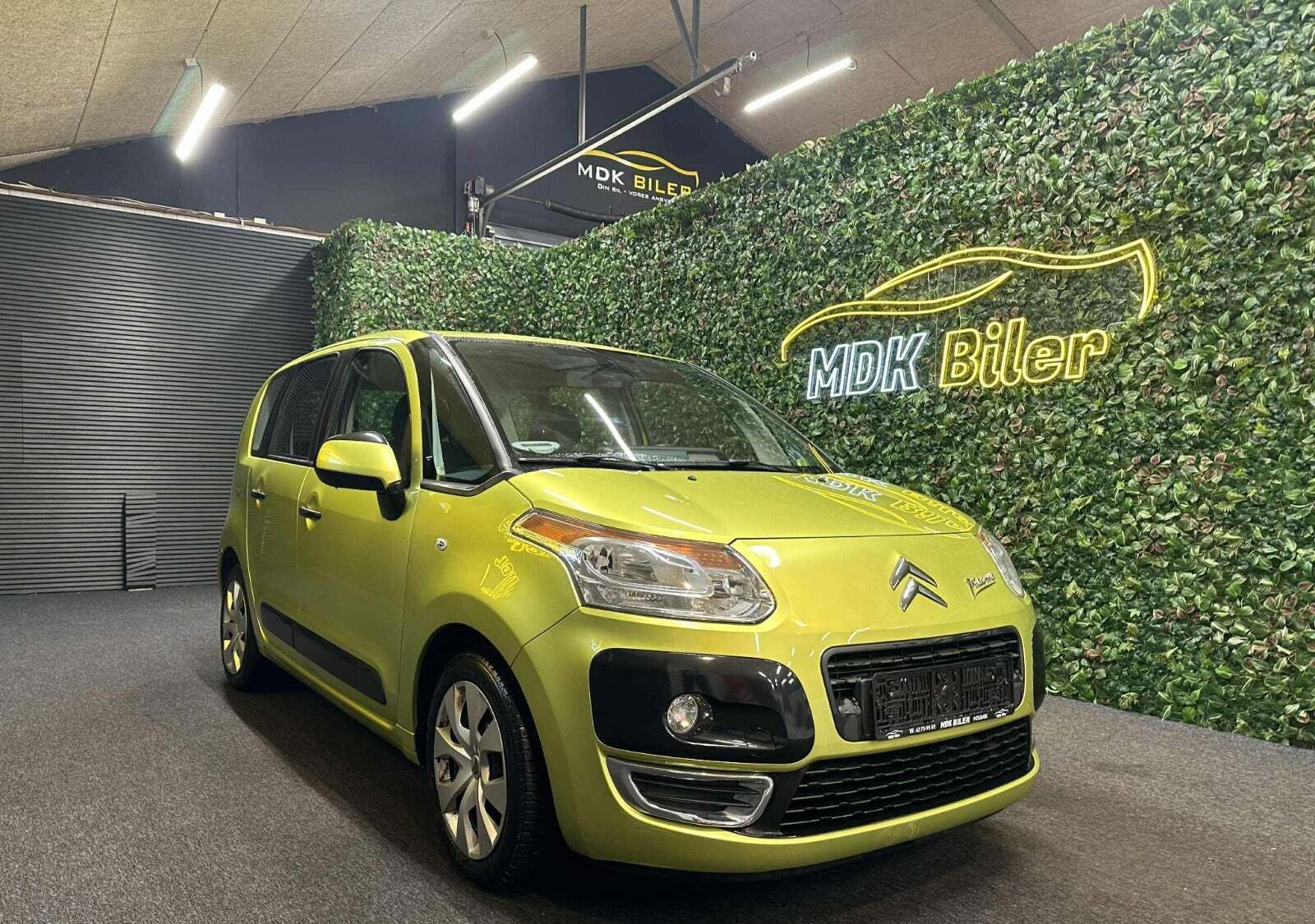 Citroën C3 Picasso 1,4 VTi Attraction
