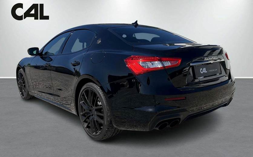 Maserati Ghibli