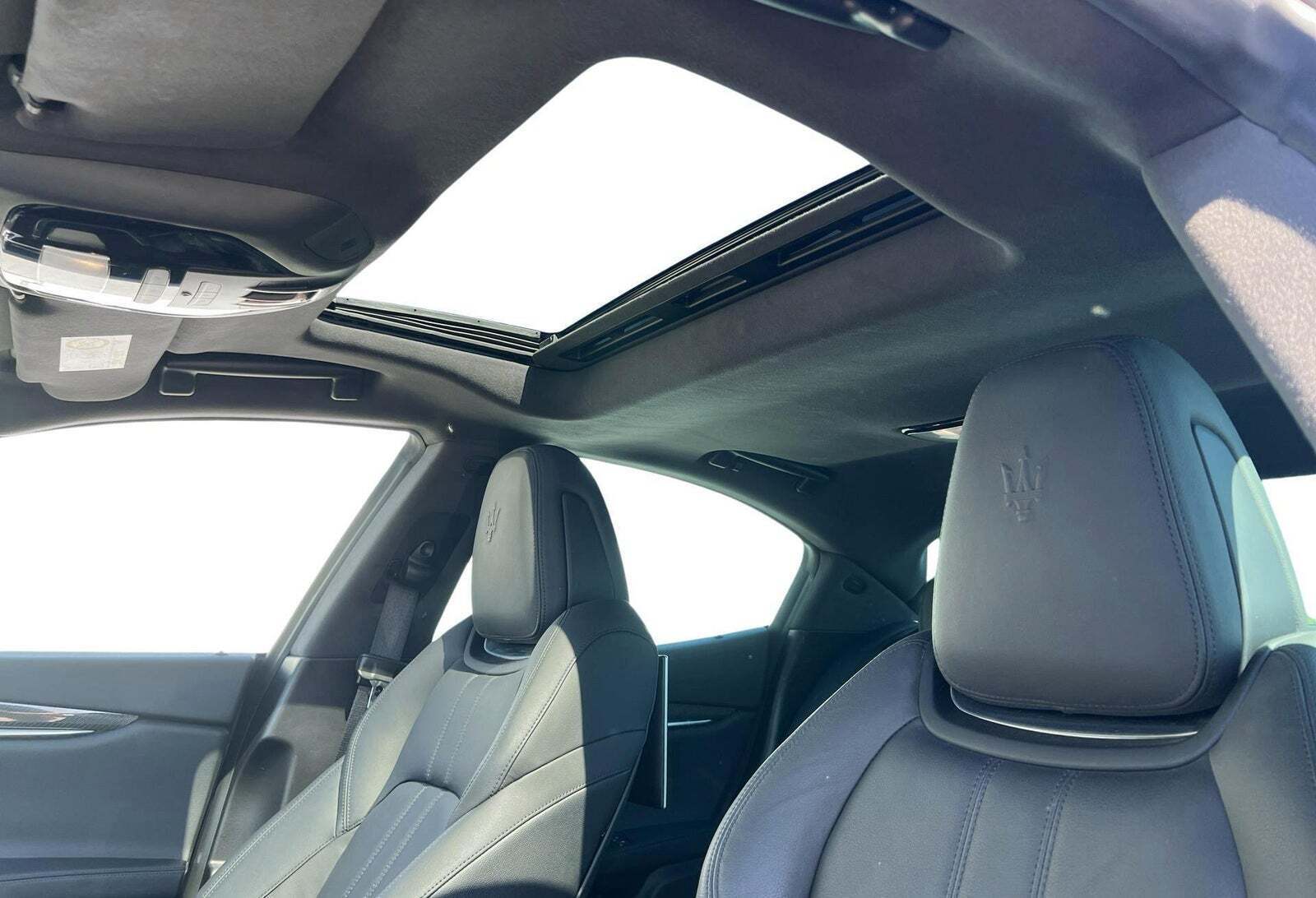 Sort Maserati Ghibli fra 2018