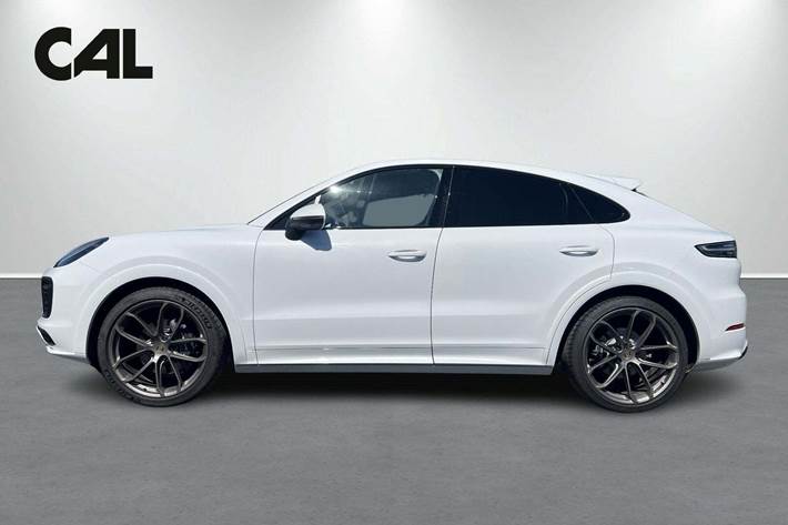 Hvid Porsche Cayenne fra 2019