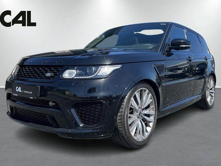 Land Rover Range Rover sport 5,0 SCV8 SVR aut.