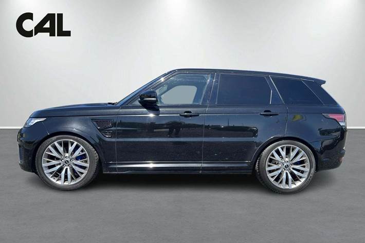 Sort Land Rover Range Rover sport fra 2017