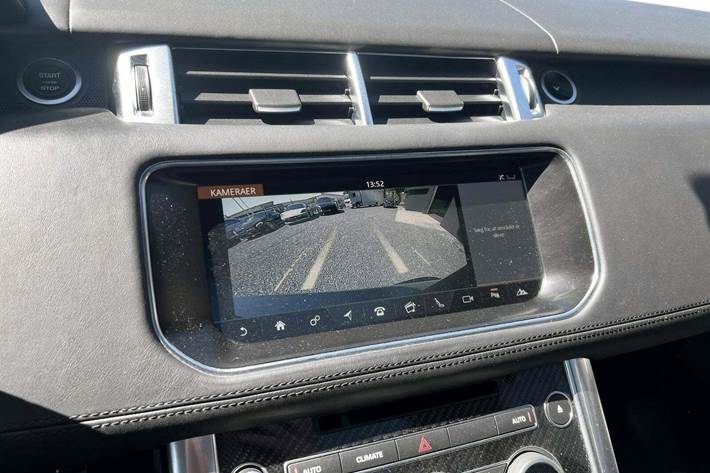 Sort Land Rover Range Rover sport fra 2017