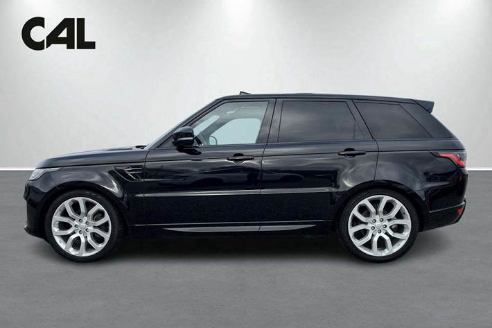 Sort Land Rover Range Rover sport fra 2018
