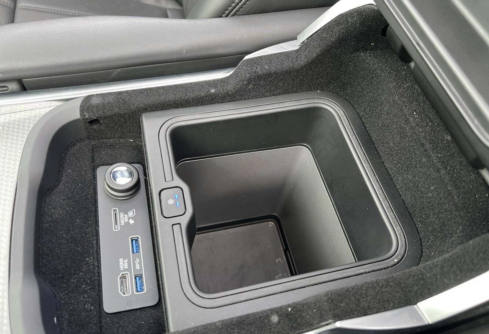 Sort Land Rover Range Rover sport fra 2018