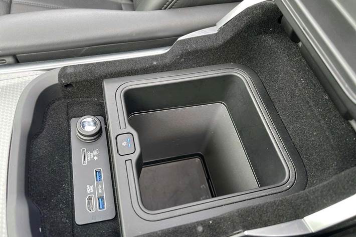 Sort Land Rover Range Rover sport fra 2018