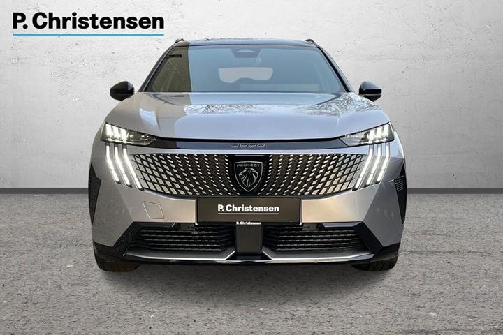 Grå Peugeot e-5008 fra 2024