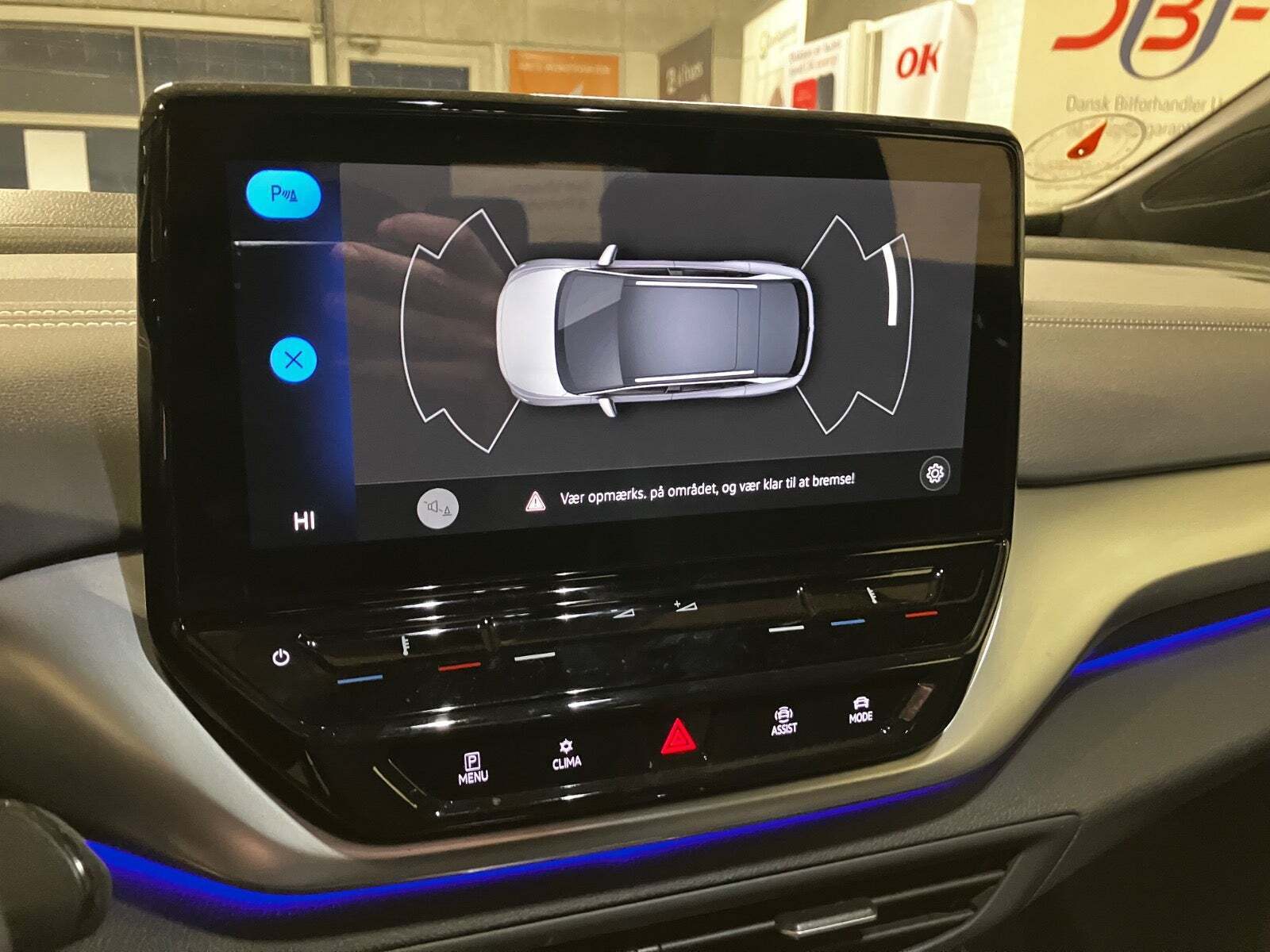 Sort VW ID.4 fra 2023