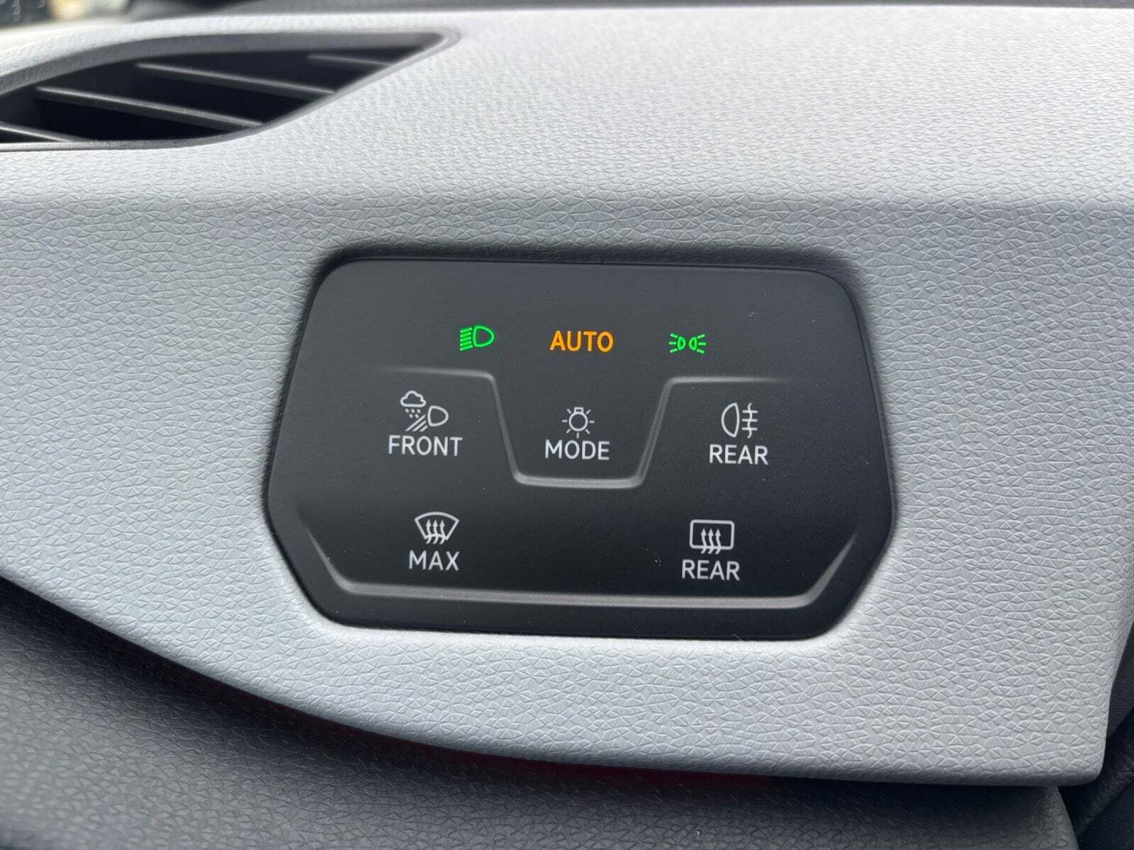 Sølv VW ID.3 fra 2021