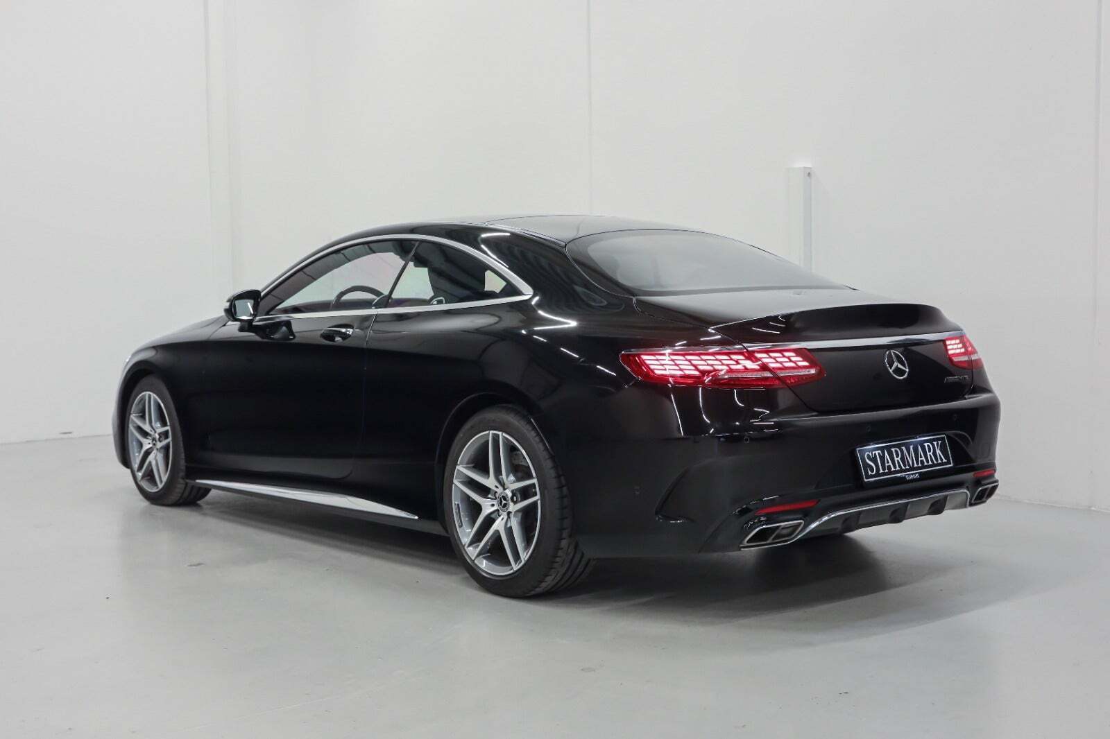 Mercedes S560 4,0 Coupé aut. 4Matic