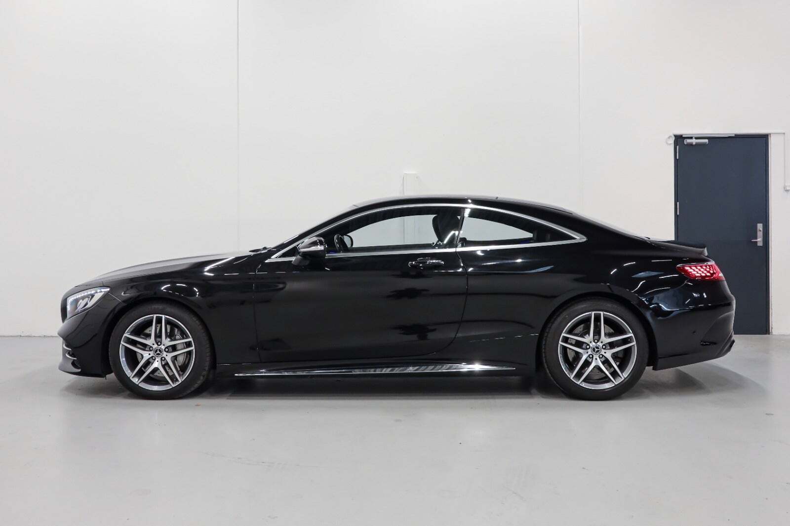 Mercedes S560 4,0 Coupé aut. 4Matic