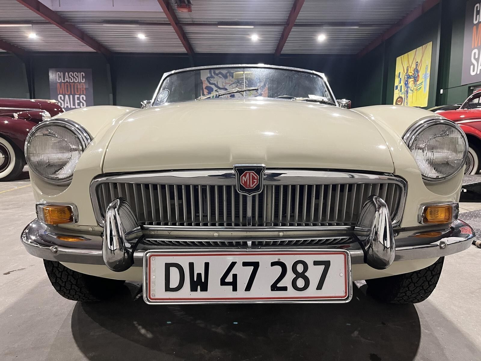 MG B 1,8 95HK Cabr.