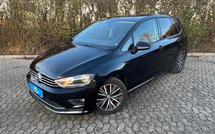 VW Golf Sportsvan 1,4 TSi 125 Allstar BMT