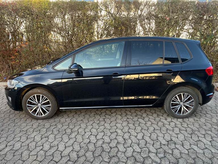 VW Golf Sportsvan 1,4 TSi 125 Allstar BMT