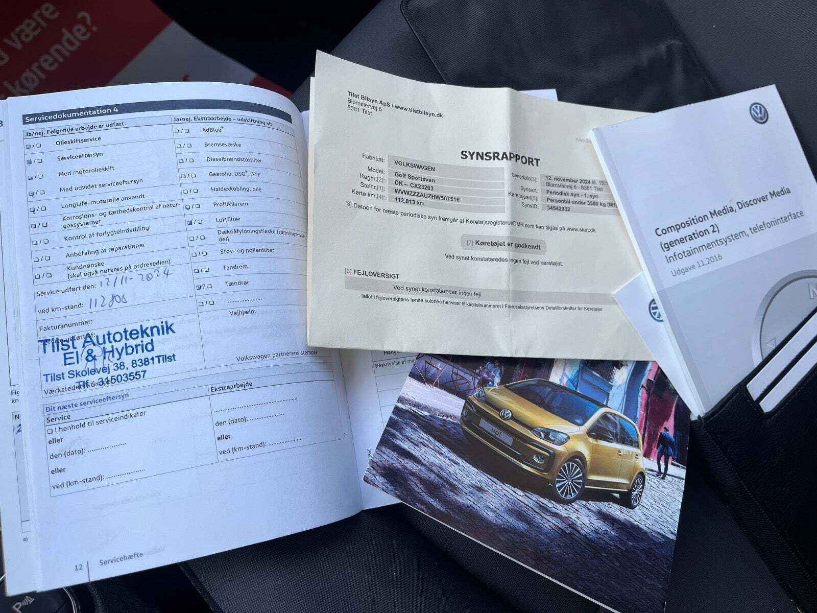 undefined VW Golf Sportsvan fra 2017