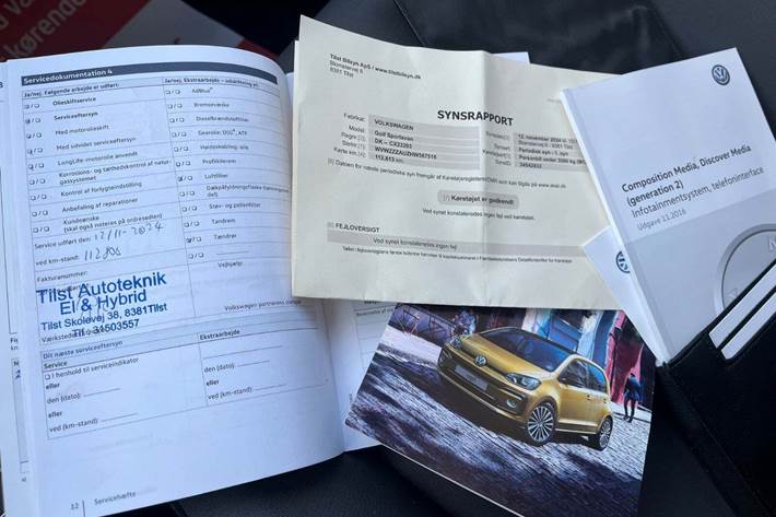 undefined VW Golf Sportsvan fra 2017