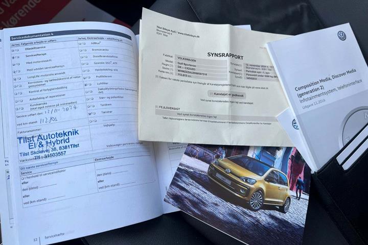 undefined VW Golf Sportsvan fra 2017