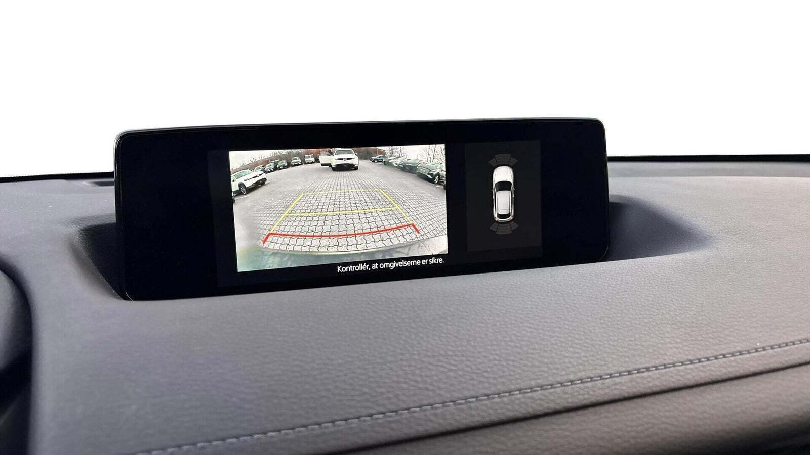 Hvid Mazda MX-30 fra 2022