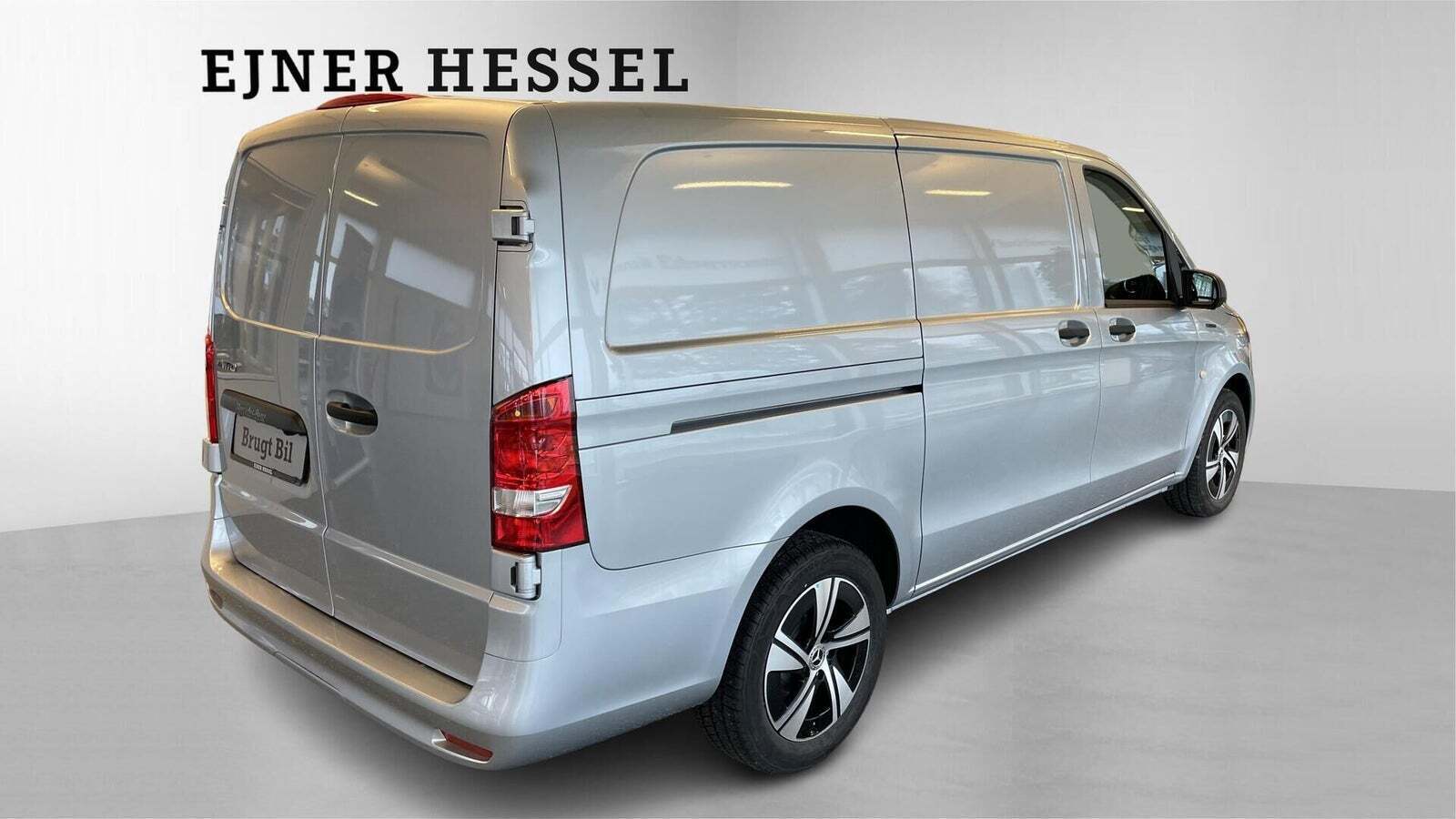 Mercedes eVito 112 A2 Kassevogn