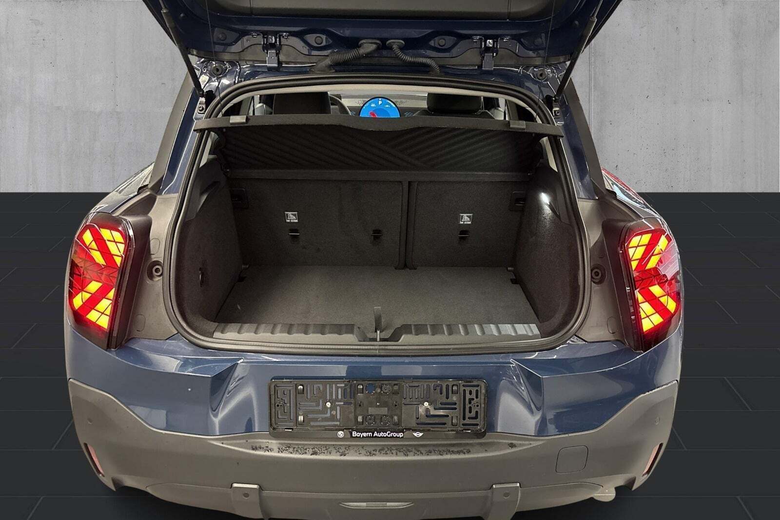 Blå Mini Aceman SE fra 2025