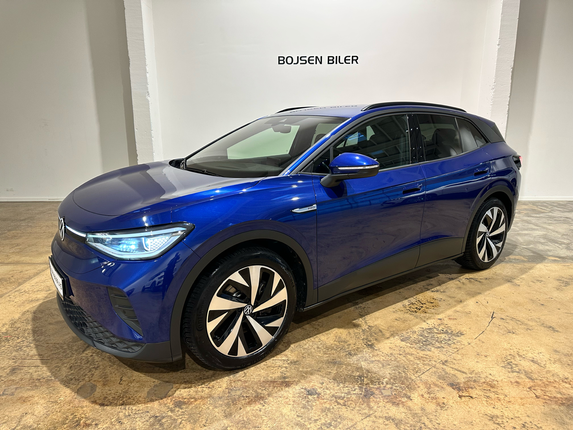 VW ID.4 EL Pro Performance 204HK 5d Aut.